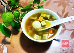 蕃薯丸子糖水的做法图解5