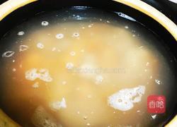 蕃薯丸子糖水的做法图解3