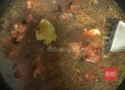 排骨炖玉米豆角的做法图解5