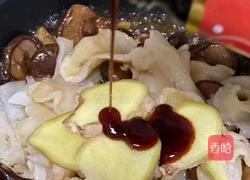 鳕鱼胶焖香菇的做法图解6