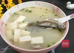 野鲫鱼老豆腐汤的做法图解10