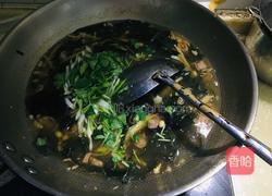 酸辣肠子汤的做法图解8