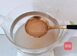 红心火龙果西米露的做法图解7