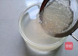 红心火龙果西米露的做法图解8