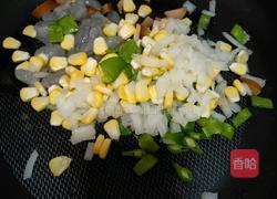 蛋挞焗饭的做法图解3