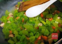 虾仁炒莴笋的做法图解7