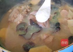 鸭肫炖筒子骨的做法图解13