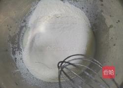 香葱肉松戚风蛋糕的做法图解3