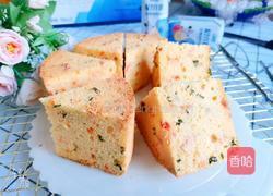 香葱肉松戚风蛋糕的做法图解14