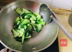 蒜香油菜的做法图解3