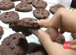 可可豆软曲奇的做法图解6