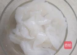 麻酱拌拉皮的做法图解1