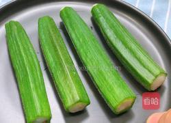 秋葵酿虾虾的做法图解8