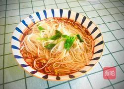 酸汤挂面的做法图解6