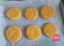 南瓜糯米饼的做法图解9