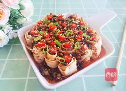 香辣豆皮卷的做法图解12