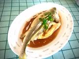 清蒸生抽大黄鱼