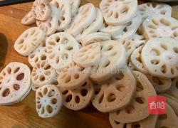 炸藕盒的做法图解1