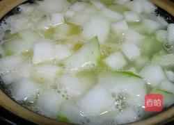 冬瓜虾仁汤的做法图解5