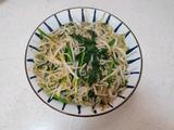 绿豆芽炒韭菜
