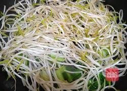 清炒黄豆芽的做法图解3