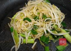清炒黄豆芽的做法图解5