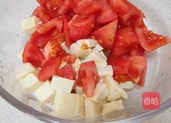 番茄炒豆腐的做法图解1