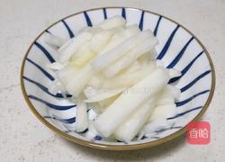 糖醋萝卜的做法图解5