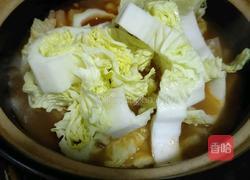 白萝卜白菜汤的做法图解4