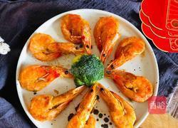 牛年开运菜｜干㸆大虾的做法图解13