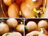 甜味吃腻了不妨试试咸味汤圆