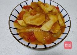 番茄炒土豆片的做法图解6