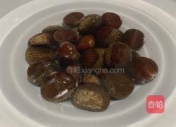 微波炉烤栗子的做法图解2