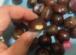 微波炉烤栗子的做法图解4