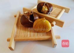 微波炉烤栗子的做法图解8