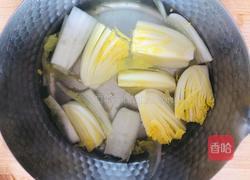 减脂蒜蓉粉丝娃娃菜的做法图解3