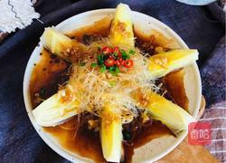 减脂蒜蓉粉丝娃娃菜的做法图解14