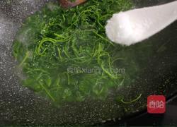 炒草头的做法图解9