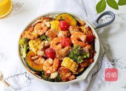 鸡胸肉烤时蔬的做法图解11