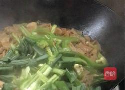 豆腐皮炒瘦肉的做法图解10