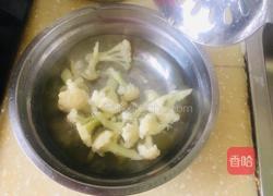 炝拌菜花的做法图解4