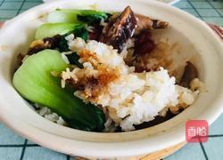 家庭版腊味煲仔饭的做法图解6
