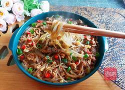 肉末粉丝的做法图解12