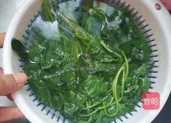 麻酱菠菜的做法图解3