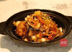 生啫鱼头不煎不炸香味炸裂盖子都压不住的做法图解7