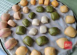 果蔬小馒头的做法图解3