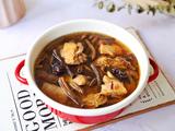茶树菇炖鸡汤