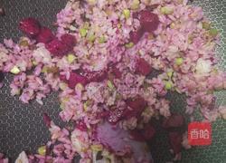 宝宝辅食～火龙果炒饭的做法图解5