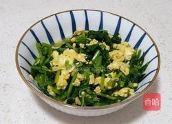 菠菜炒鸡蛋的做法图解8