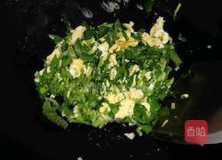 菠菜炒鸡蛋的做法图解4